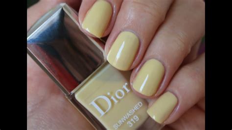 dior sunwashed on toes|Dior Vernis 319 Sunwashed .